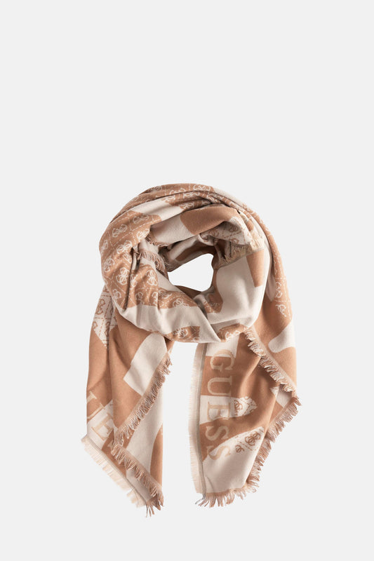 Beige Scarf