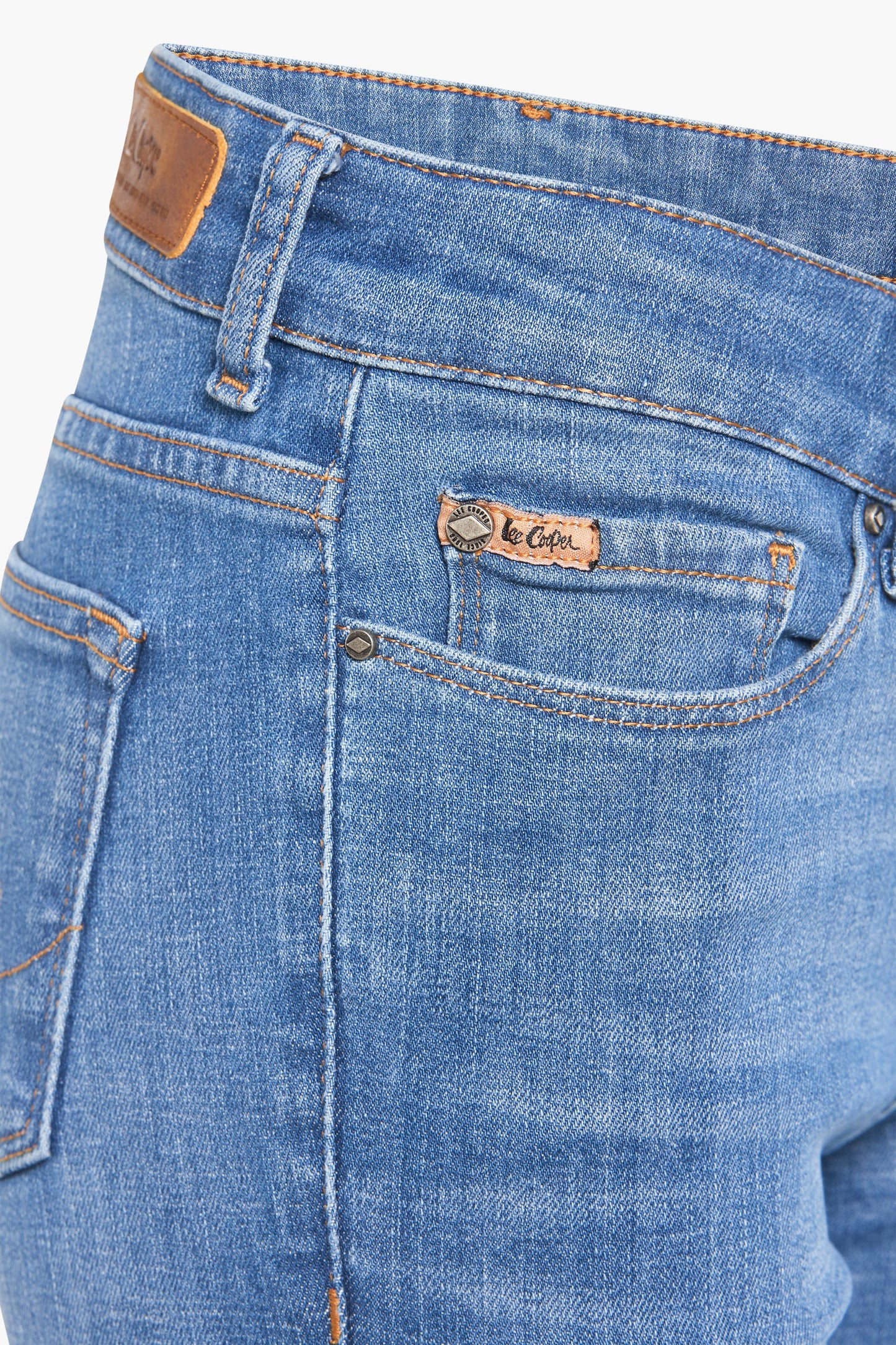 BONNIE - Lichtblauwe Jeans