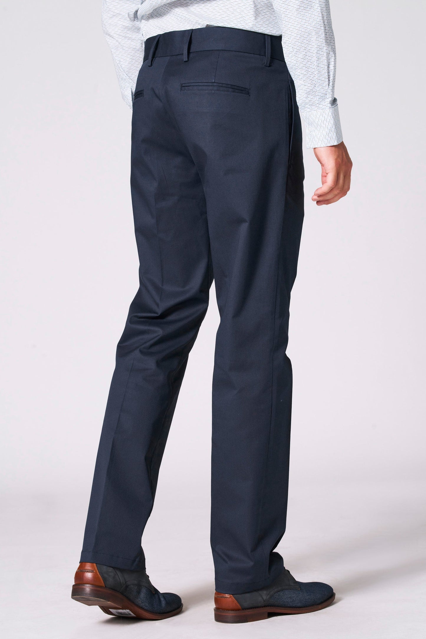 Kostuumbroek blauw - Bruce & Butler