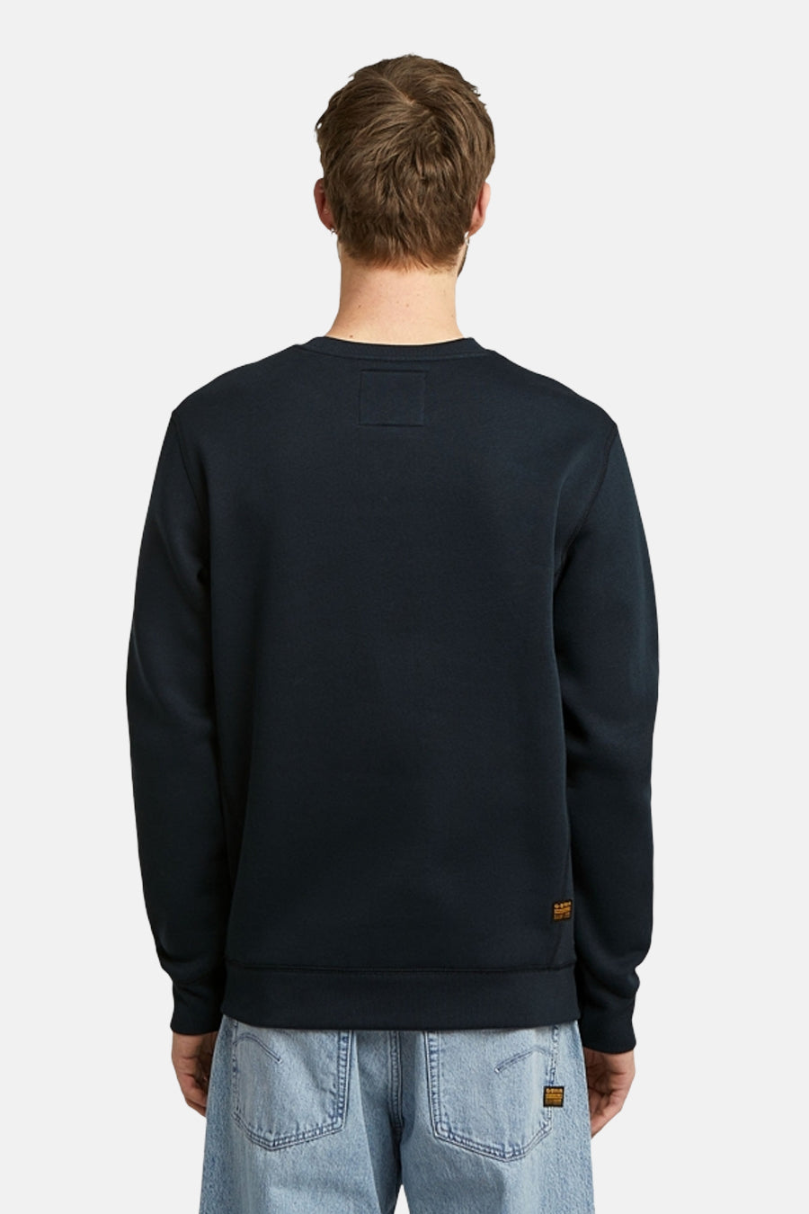 Sweater met ronde hals blauw - G-Star RAW