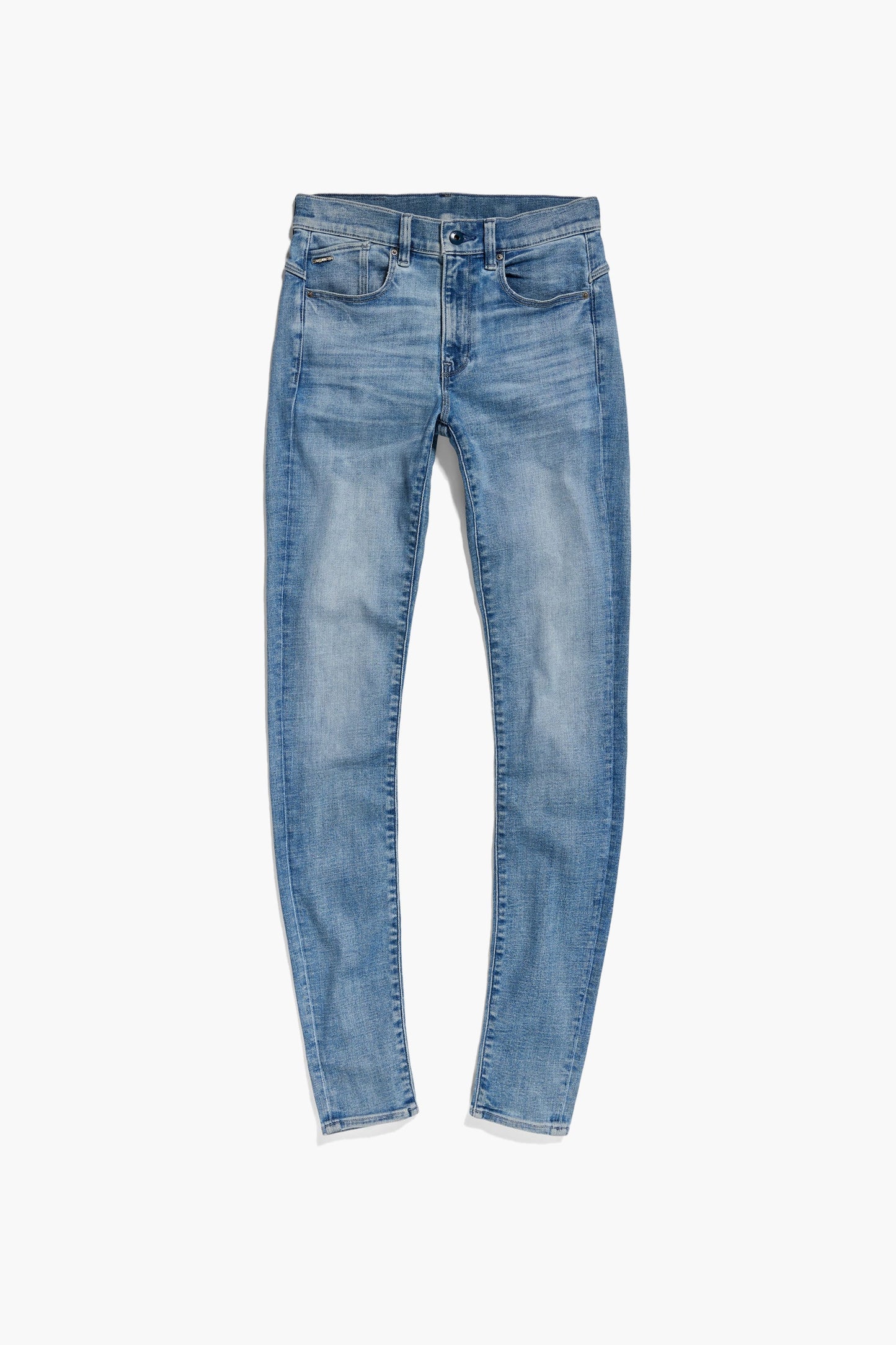 LHANA - Lichtblauwe Denim Jeans