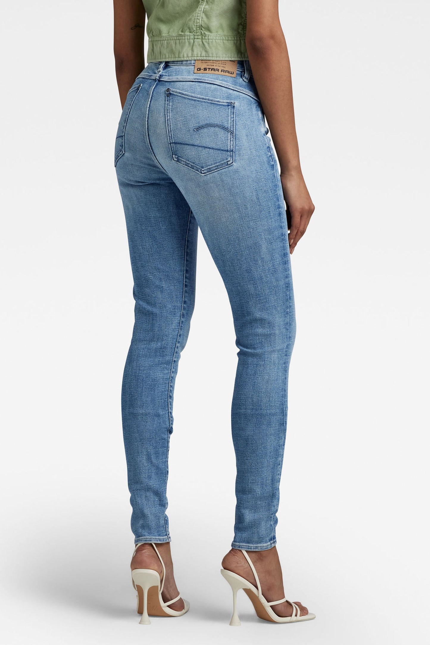 LHANA - Lichtblauwe Denim Jeans