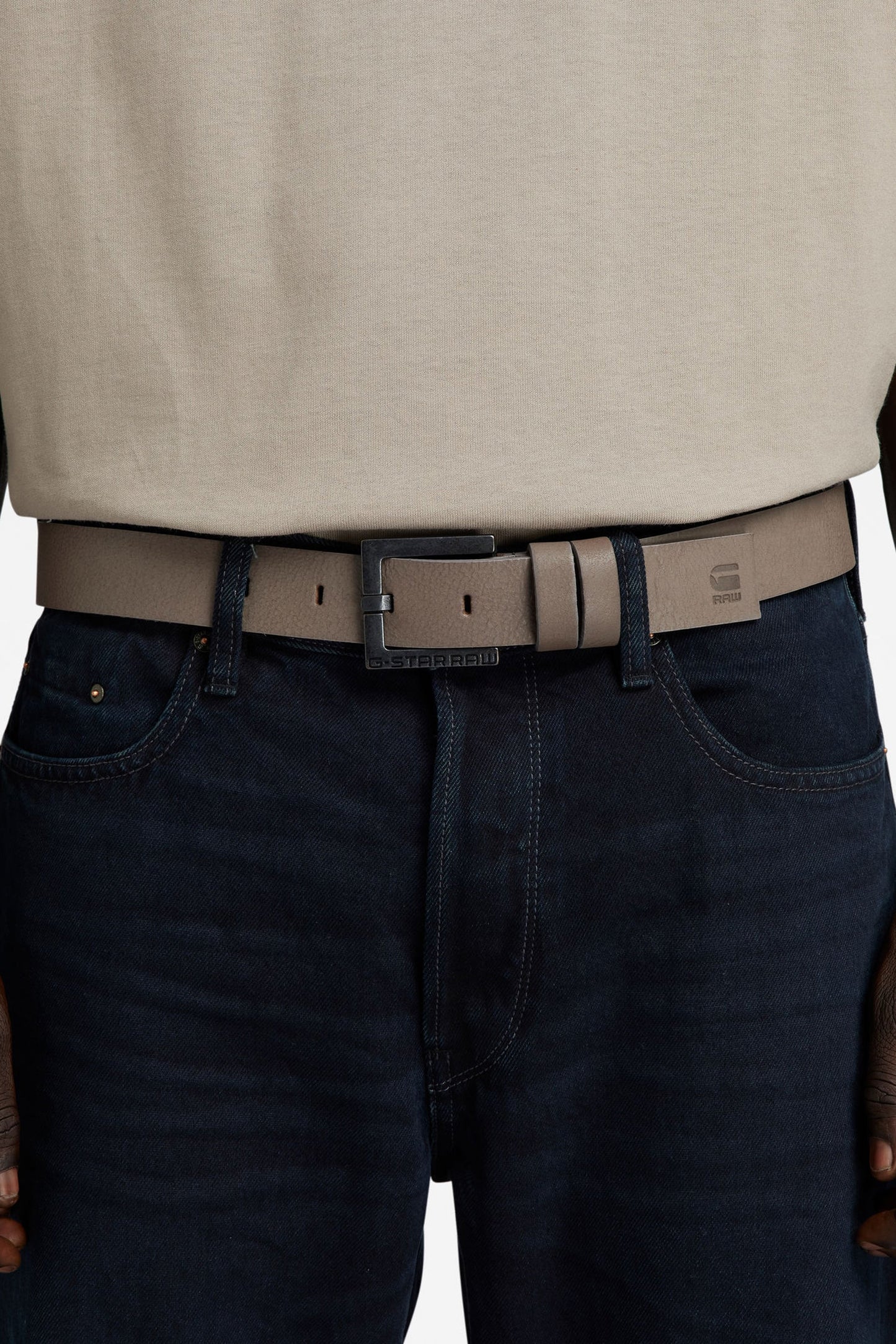 Riem in Grijze Tint
