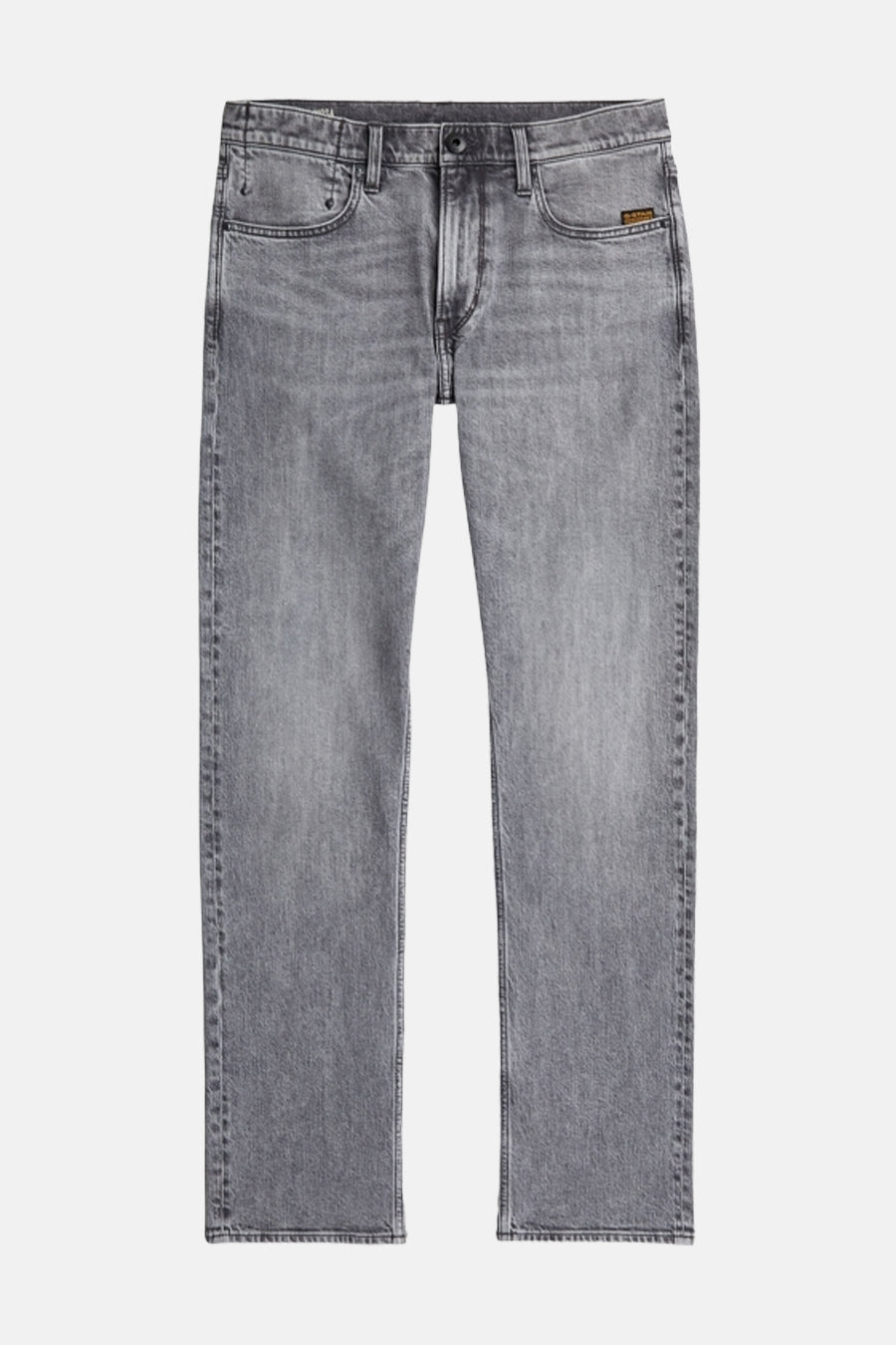 Rechtafstaande jeans mid grijze denim - G-Star RAW
