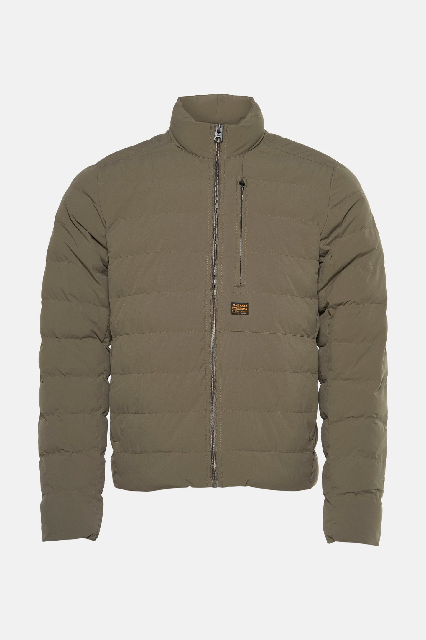 Short Jacket - Olive Green
