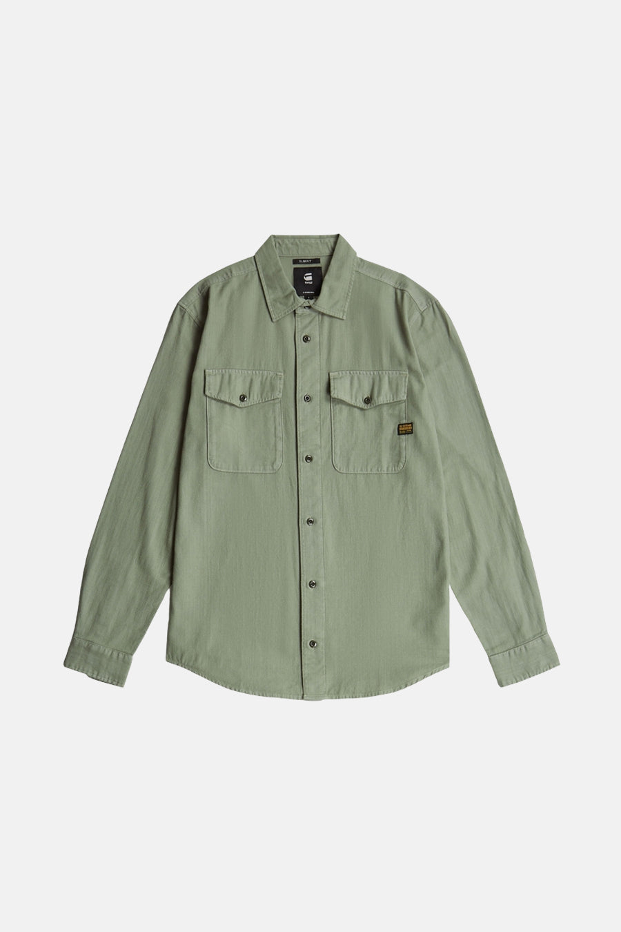 Lange Mouwen Shirt - Groen