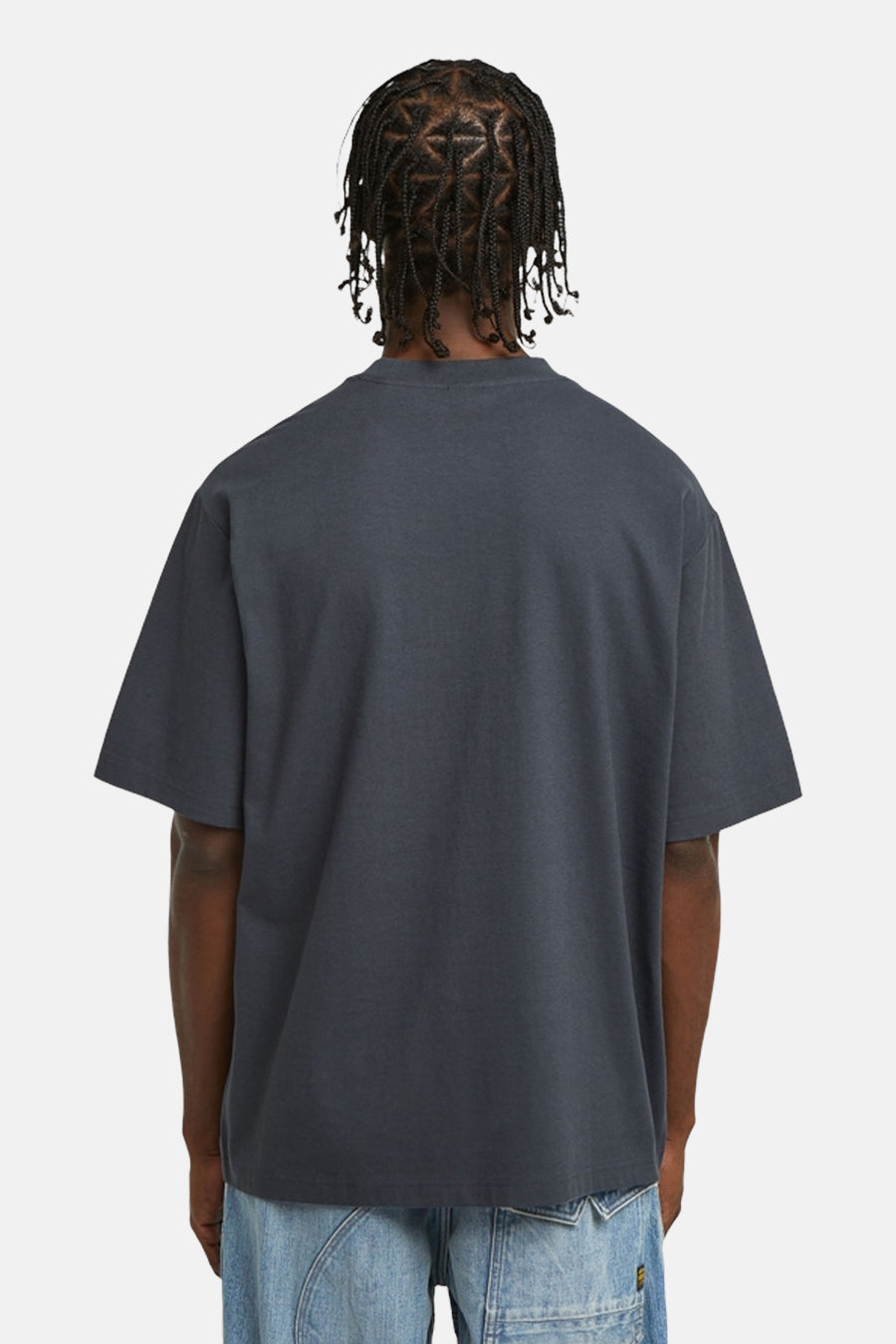 Korte Mouwen T-shirt - Blauw