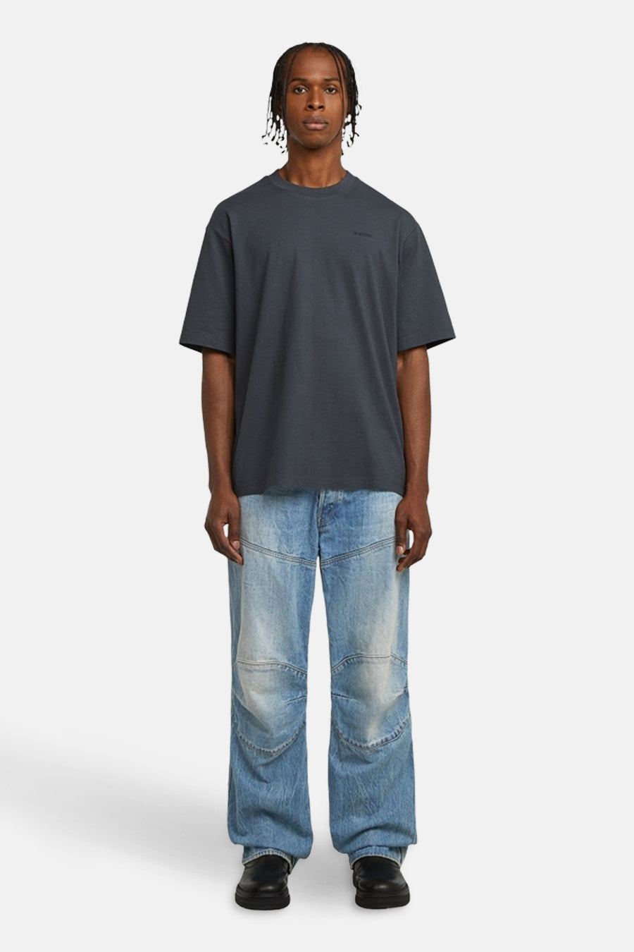 Korte Mouwen T-shirt - Blauw
