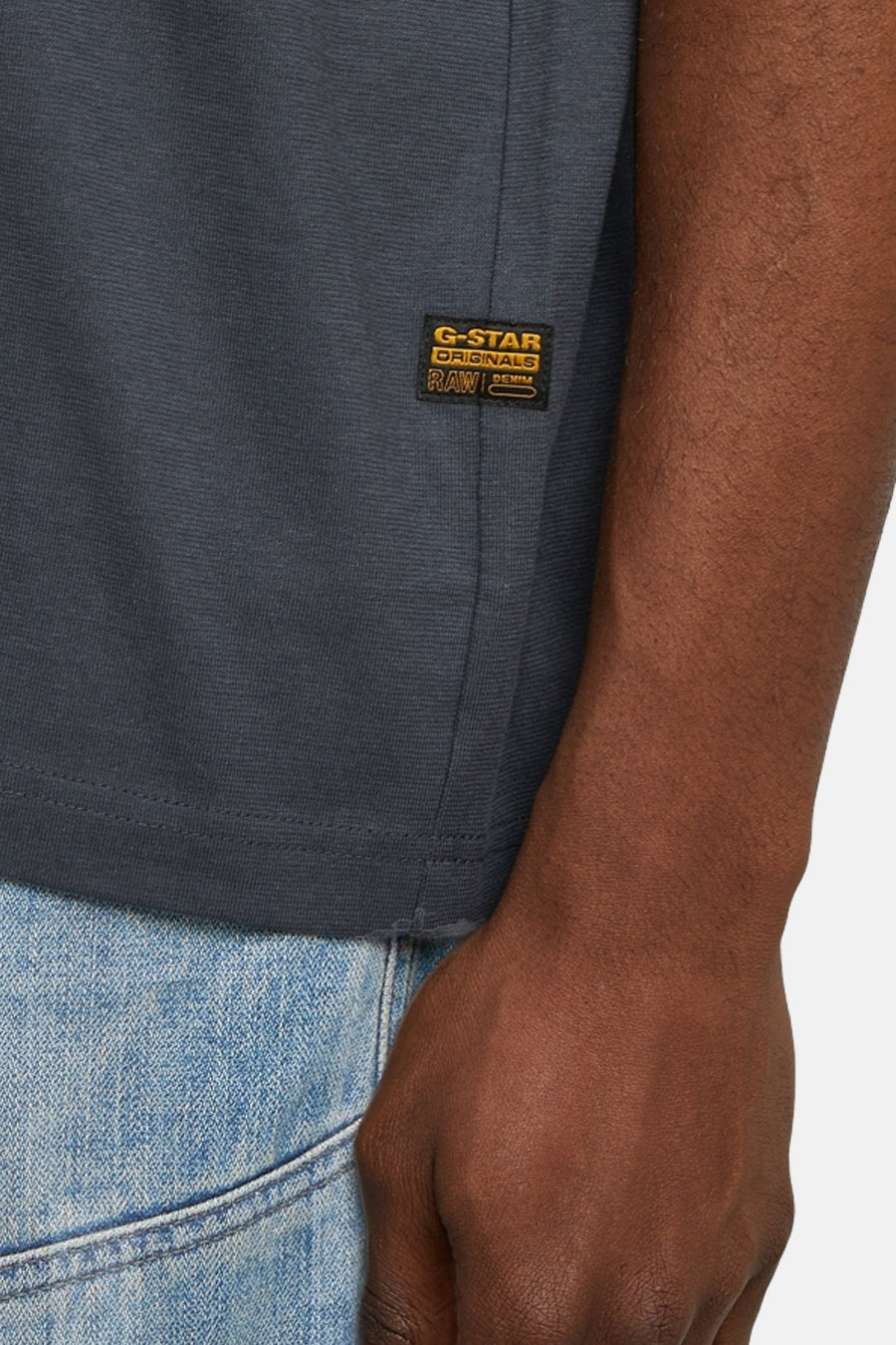 Korte Mouwen T-shirt - Blauw