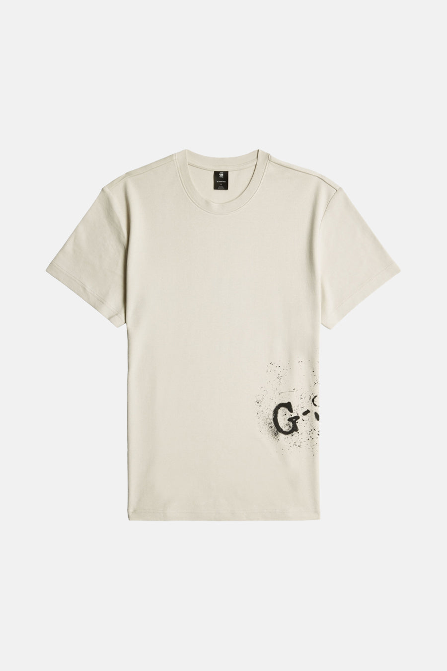 Korte Mouwen T-shirt - Ecru