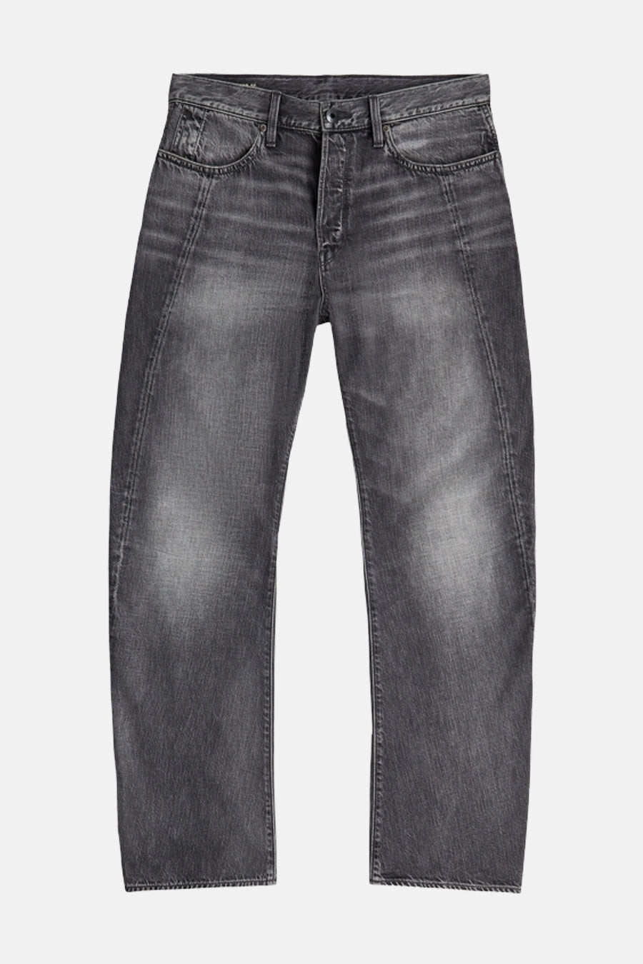 Rechtaf jeans mid grijze denim - G-Star RAW