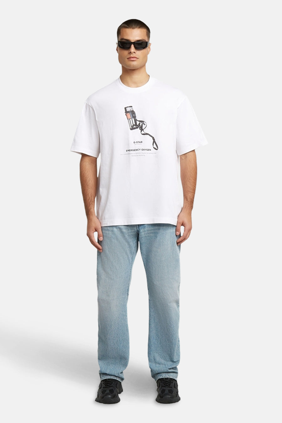 Jeans straight lichtblauwe denim - G-Star RAW