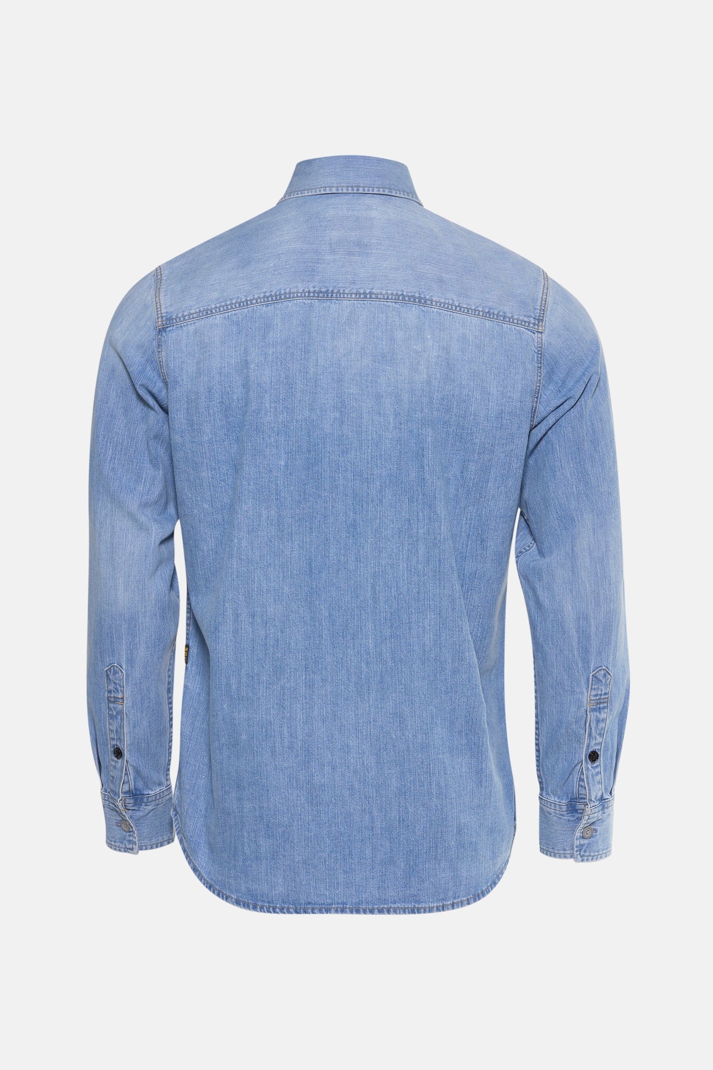 Lichtblauw Denim Jeanshemd