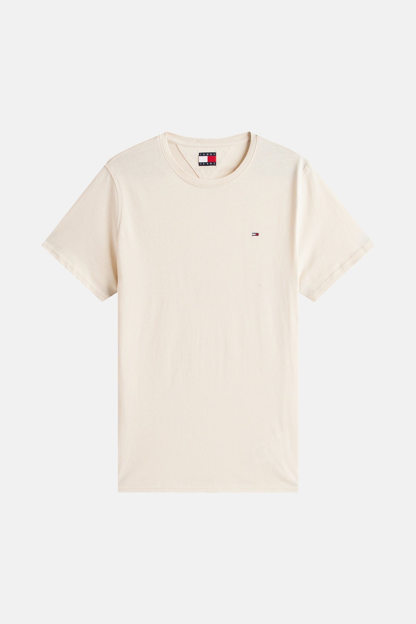 T-shirt (korte mouwen) beige - TOMMY JEANS