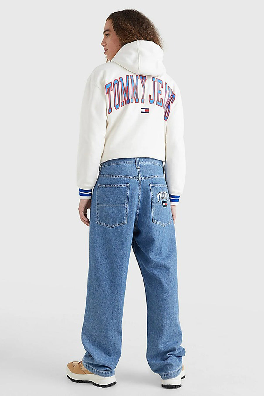 Ruime Jeans - Middenblauwe Denim