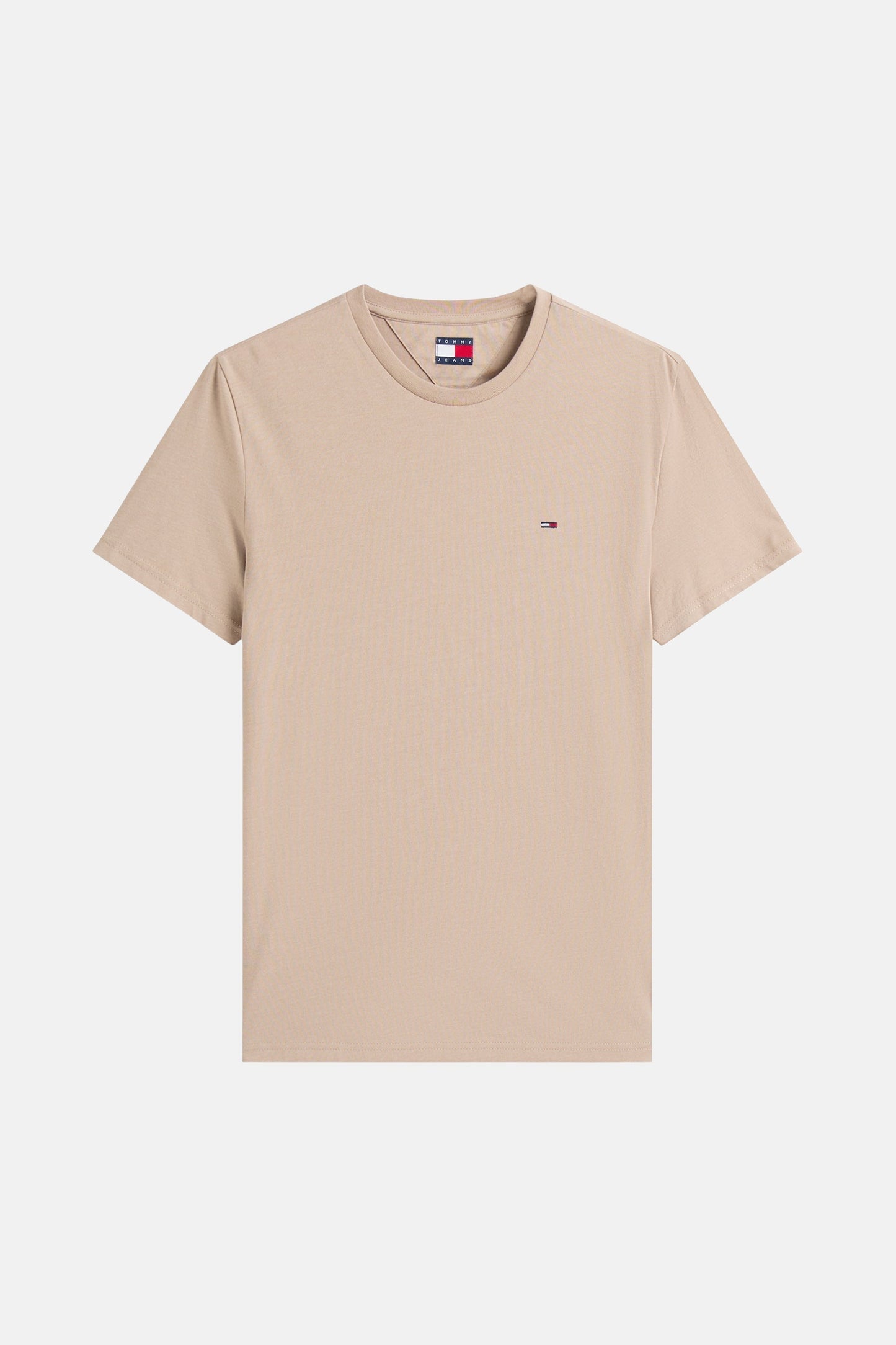 Korte Mouwen T-shirt - Beige