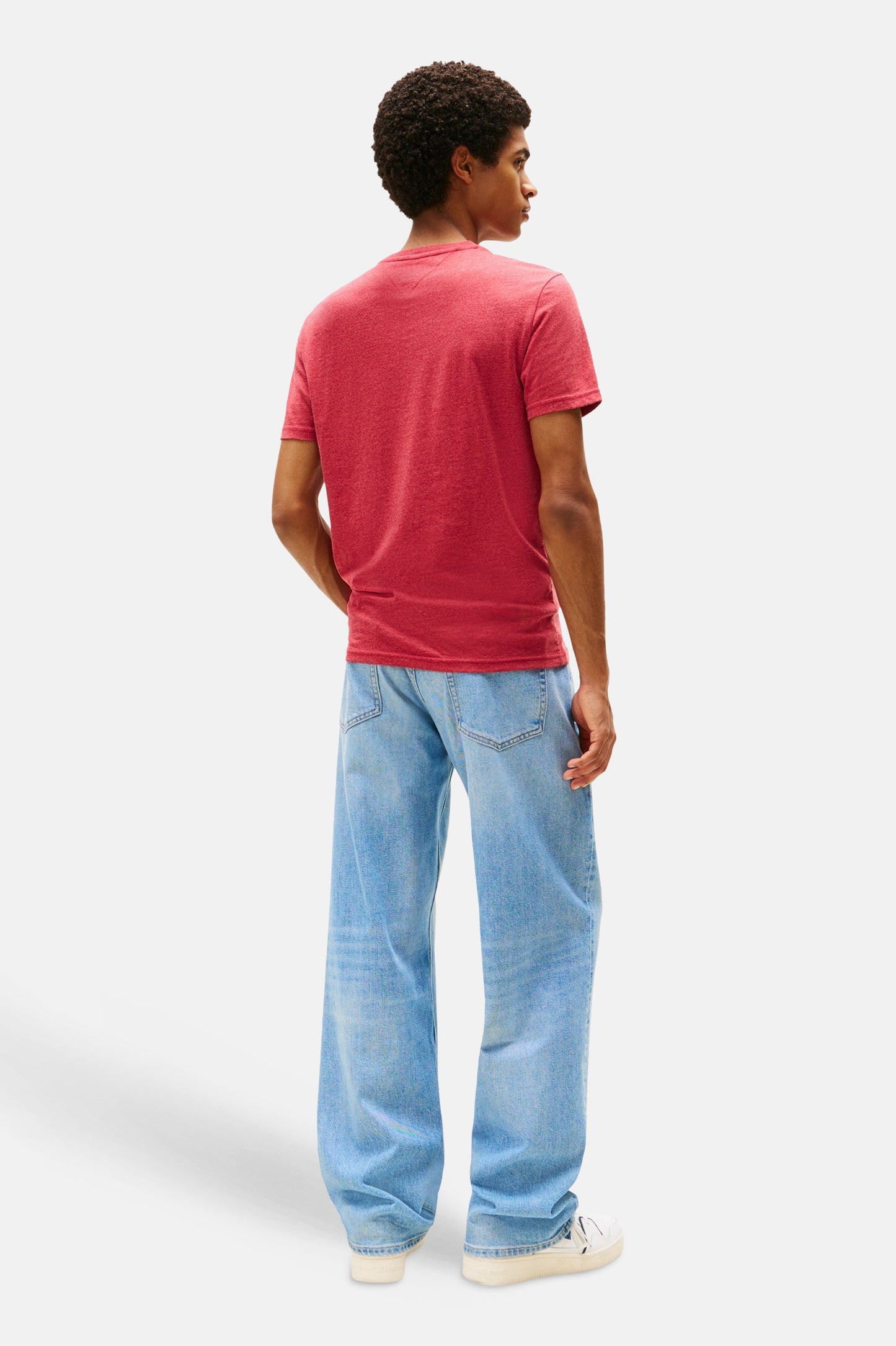 T-shirt (korte mouwen) rood - TOMMY JEANS