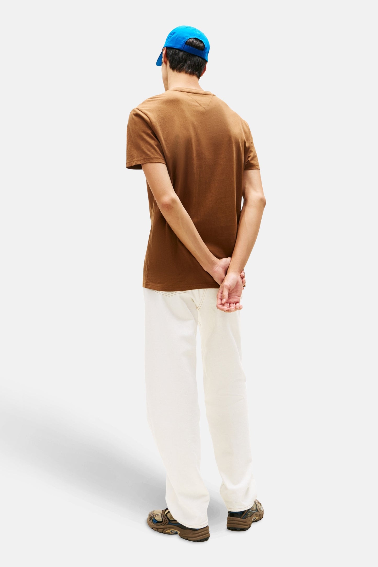 Korte Mouwen T-shirt - Bruin