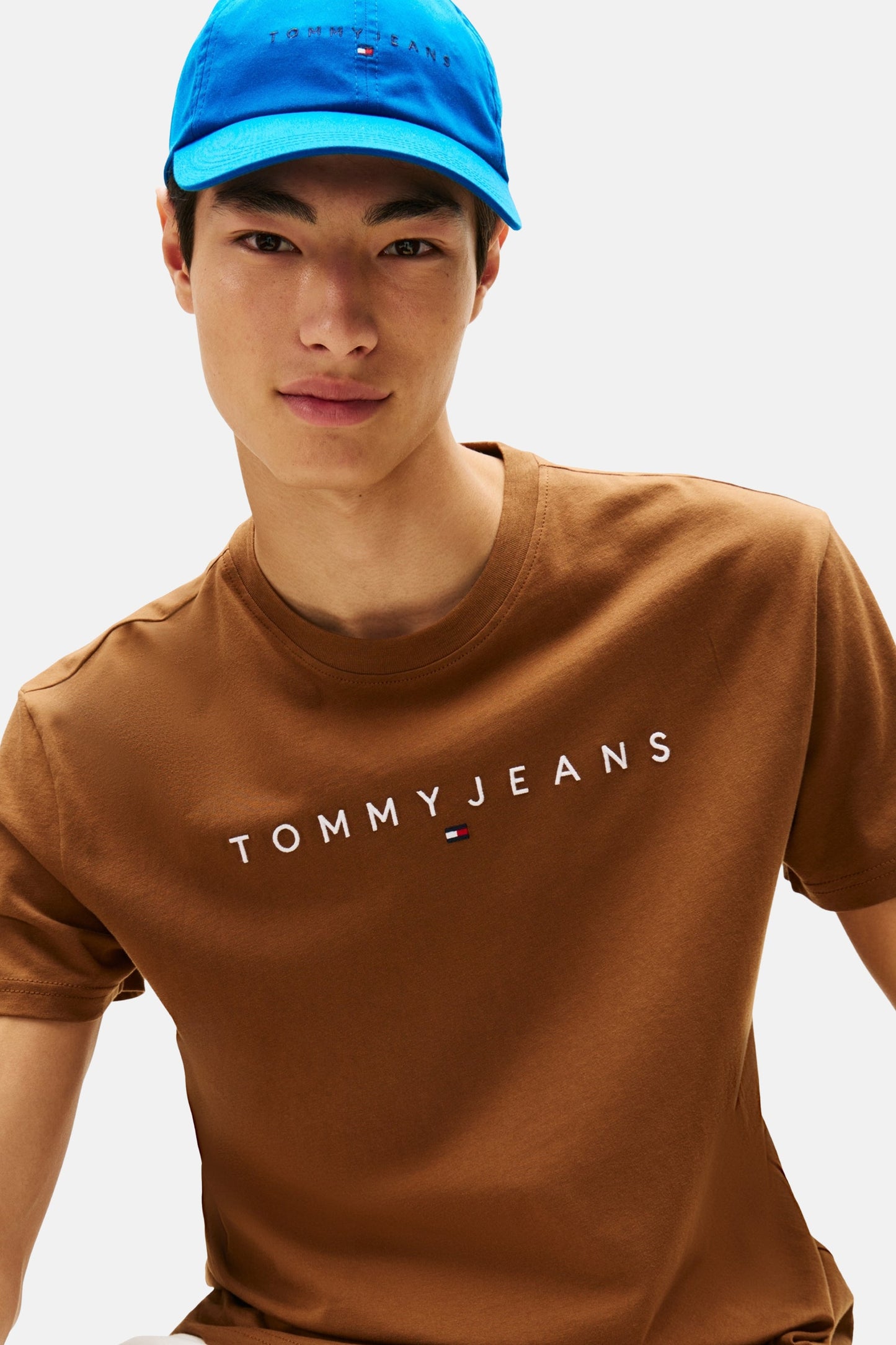 Korte Mouwen T-shirt - Bruin