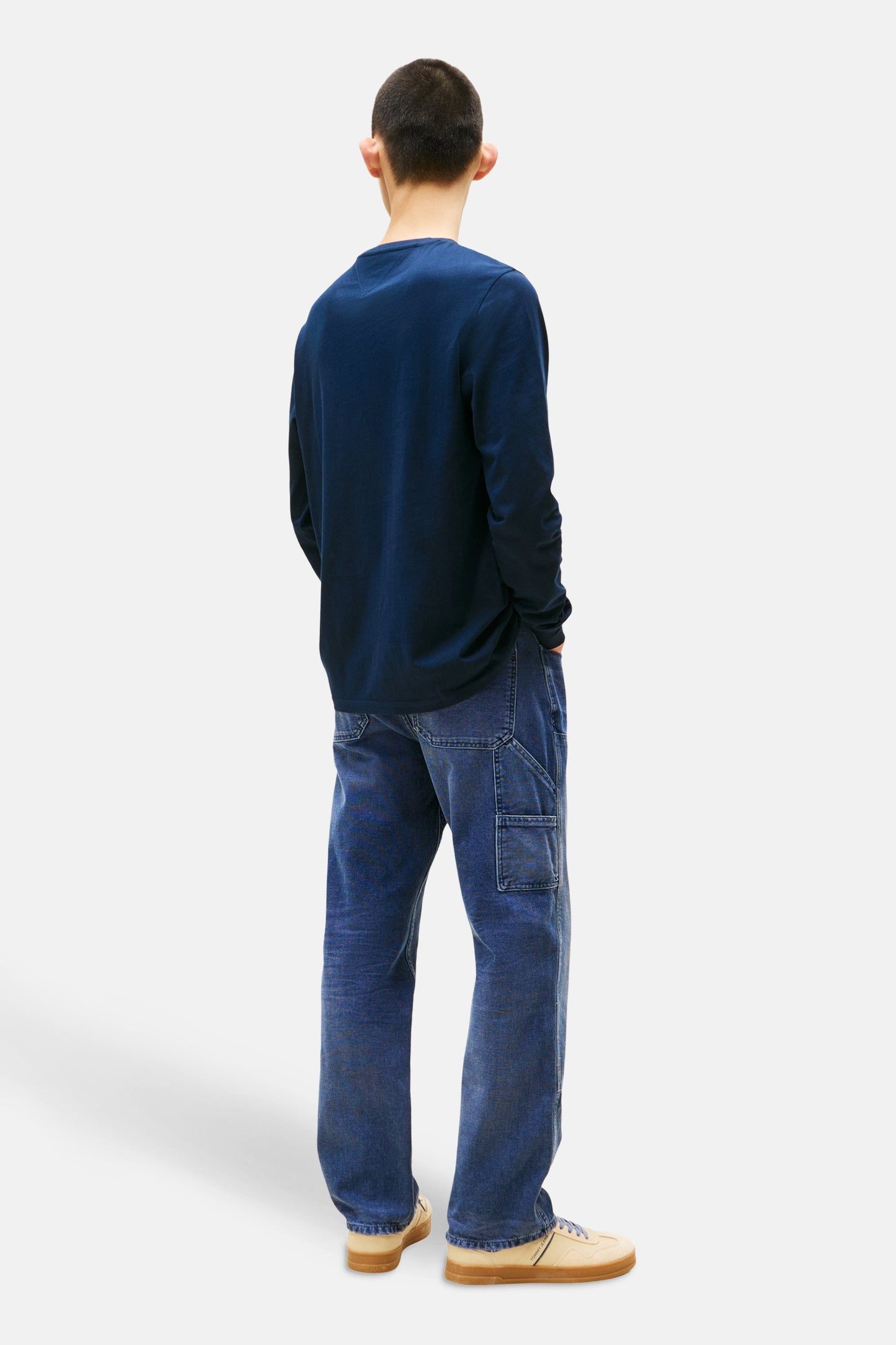 Lange Mouwen T-shirt - Blauw