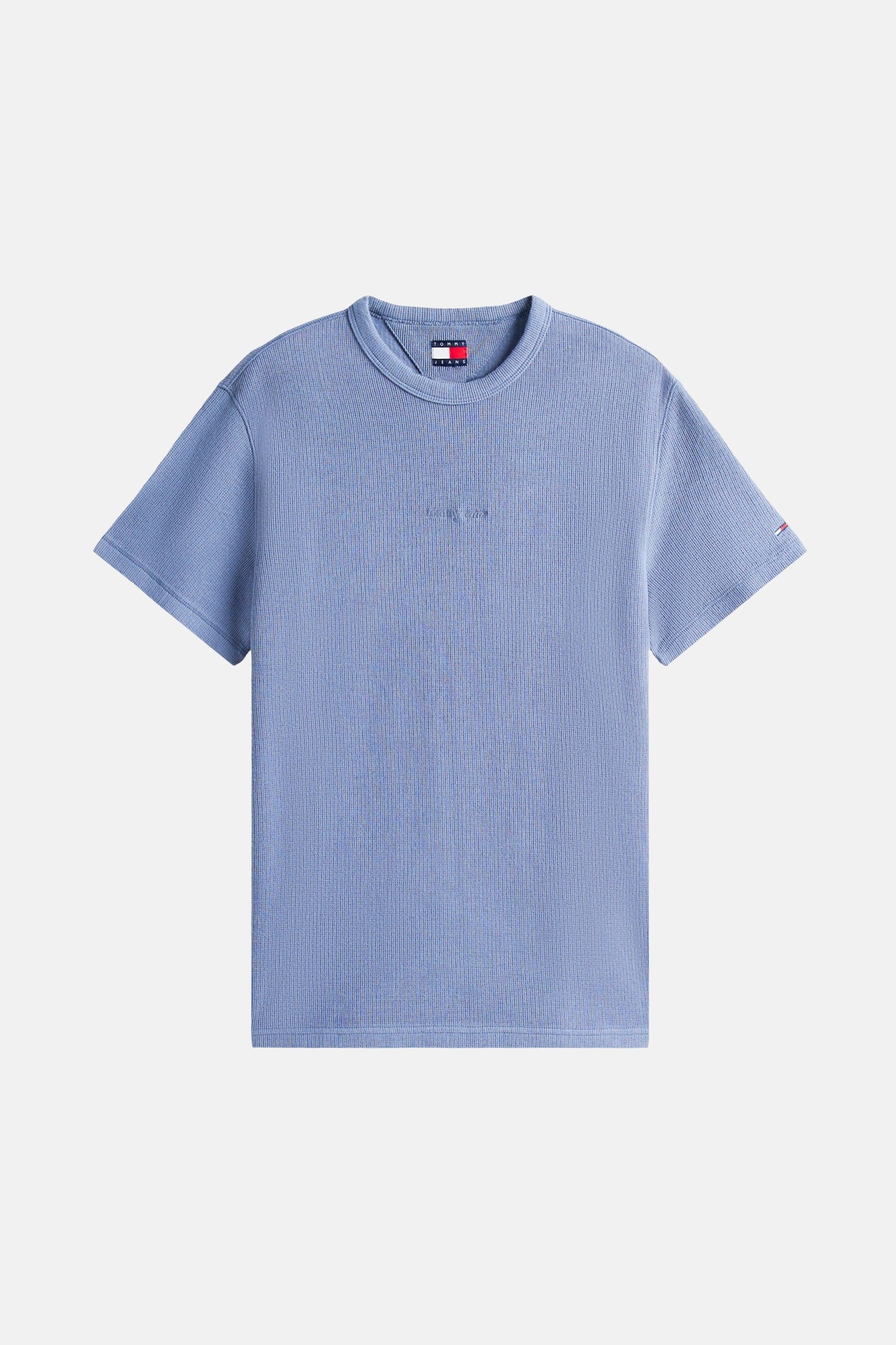 T-shirt (korte mouwen) blauw - TOMMY JEANS
