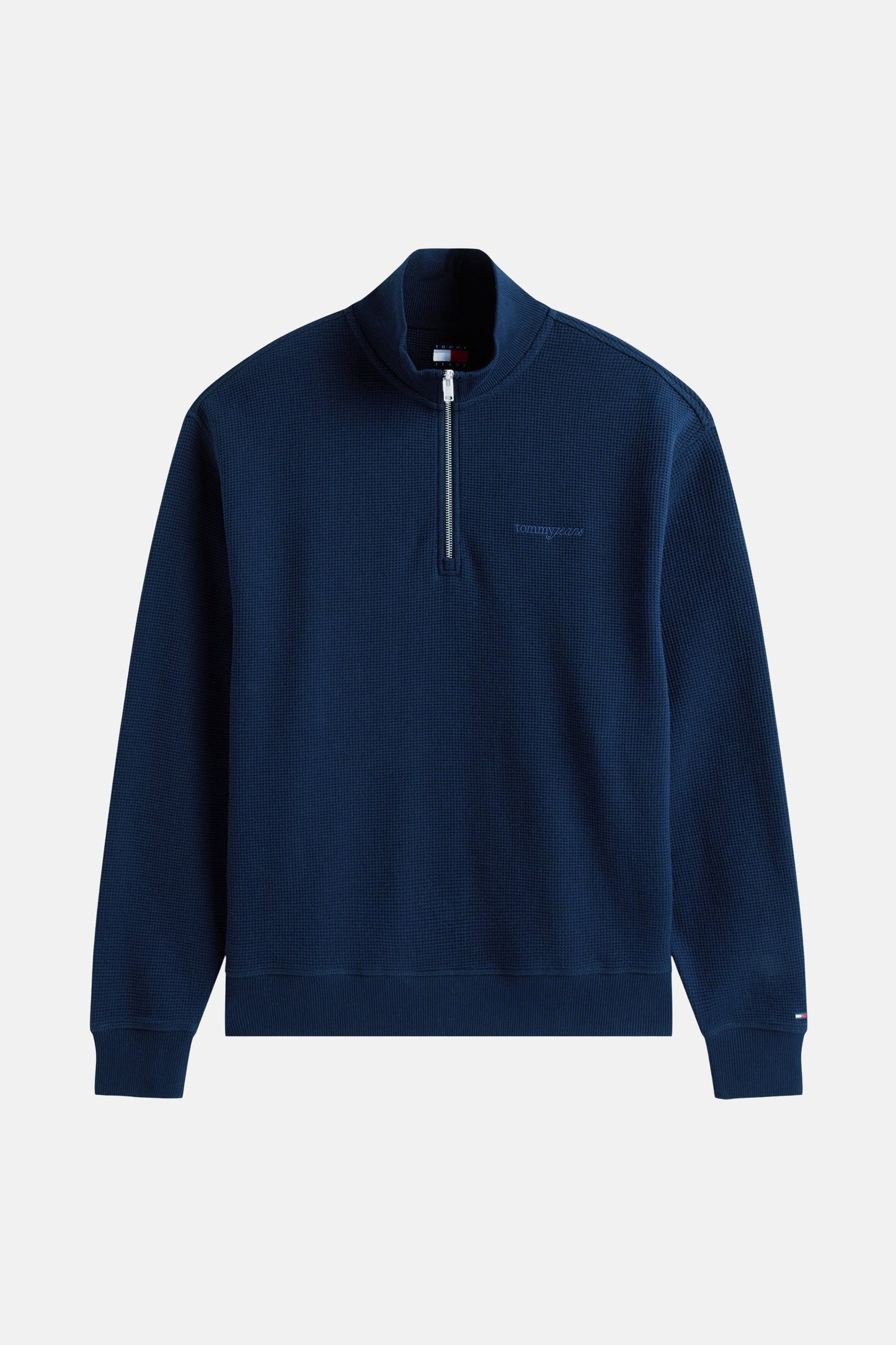 Sweater met ronde hals blauw - TOMMY JEANS