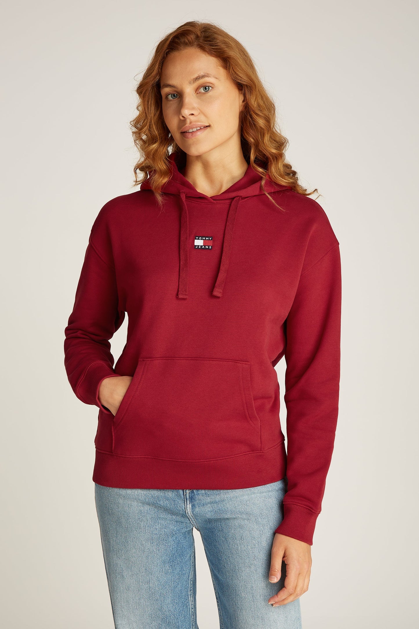 Rode Hoodie