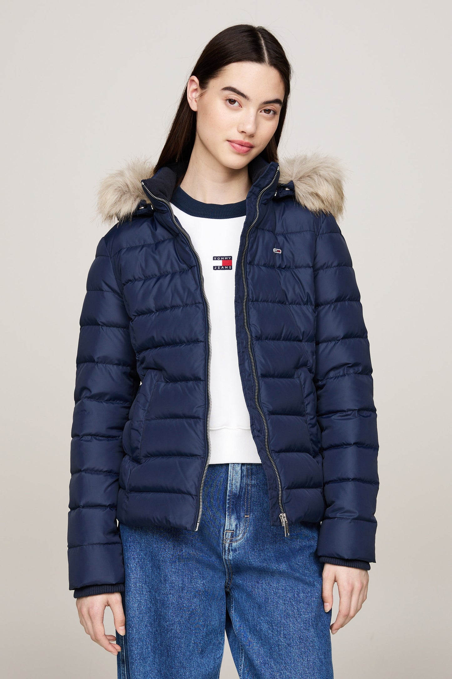 Jas in Blauw