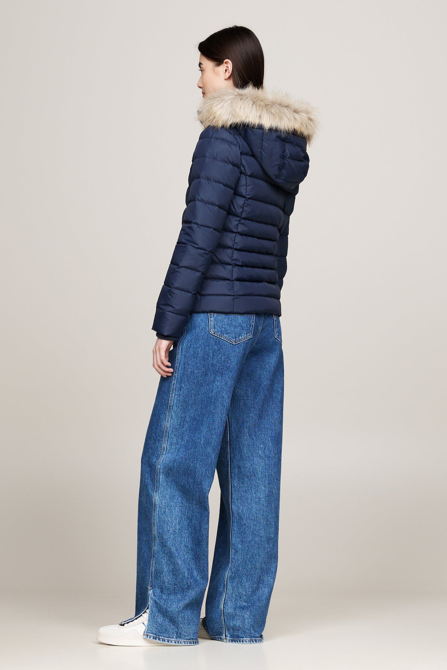 Jas in Blauw