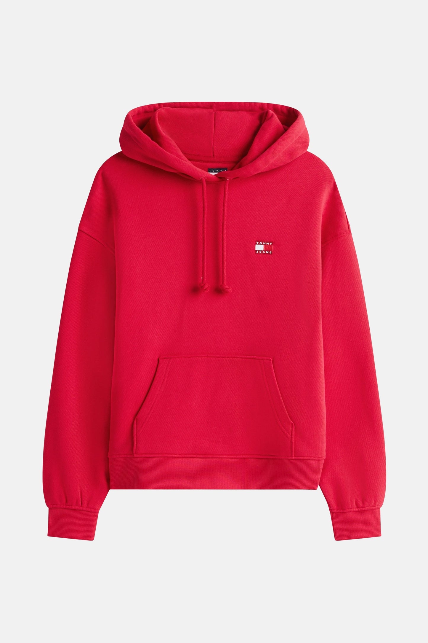 Sweater met capuchon - rood