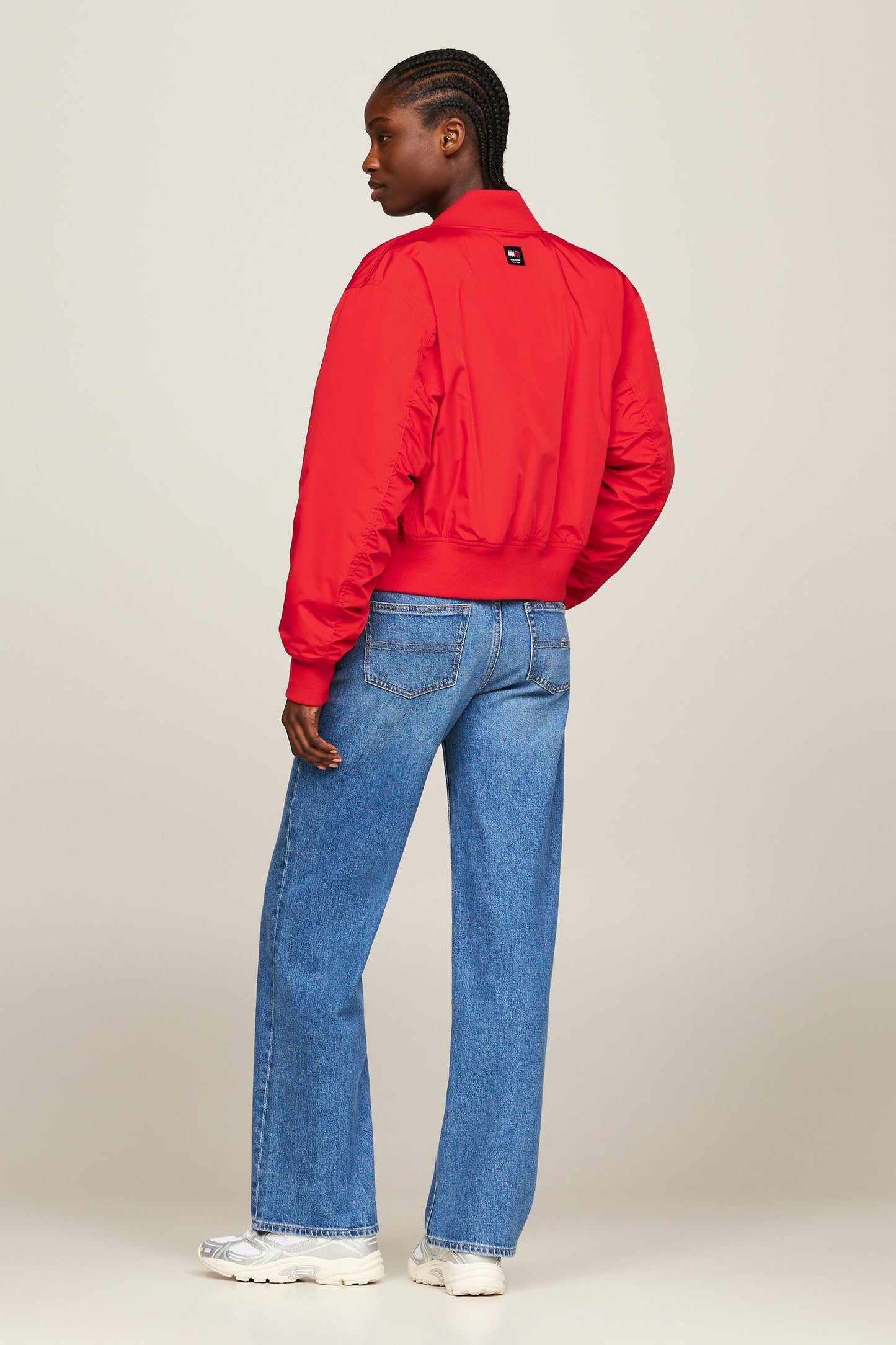 Jas in Rood