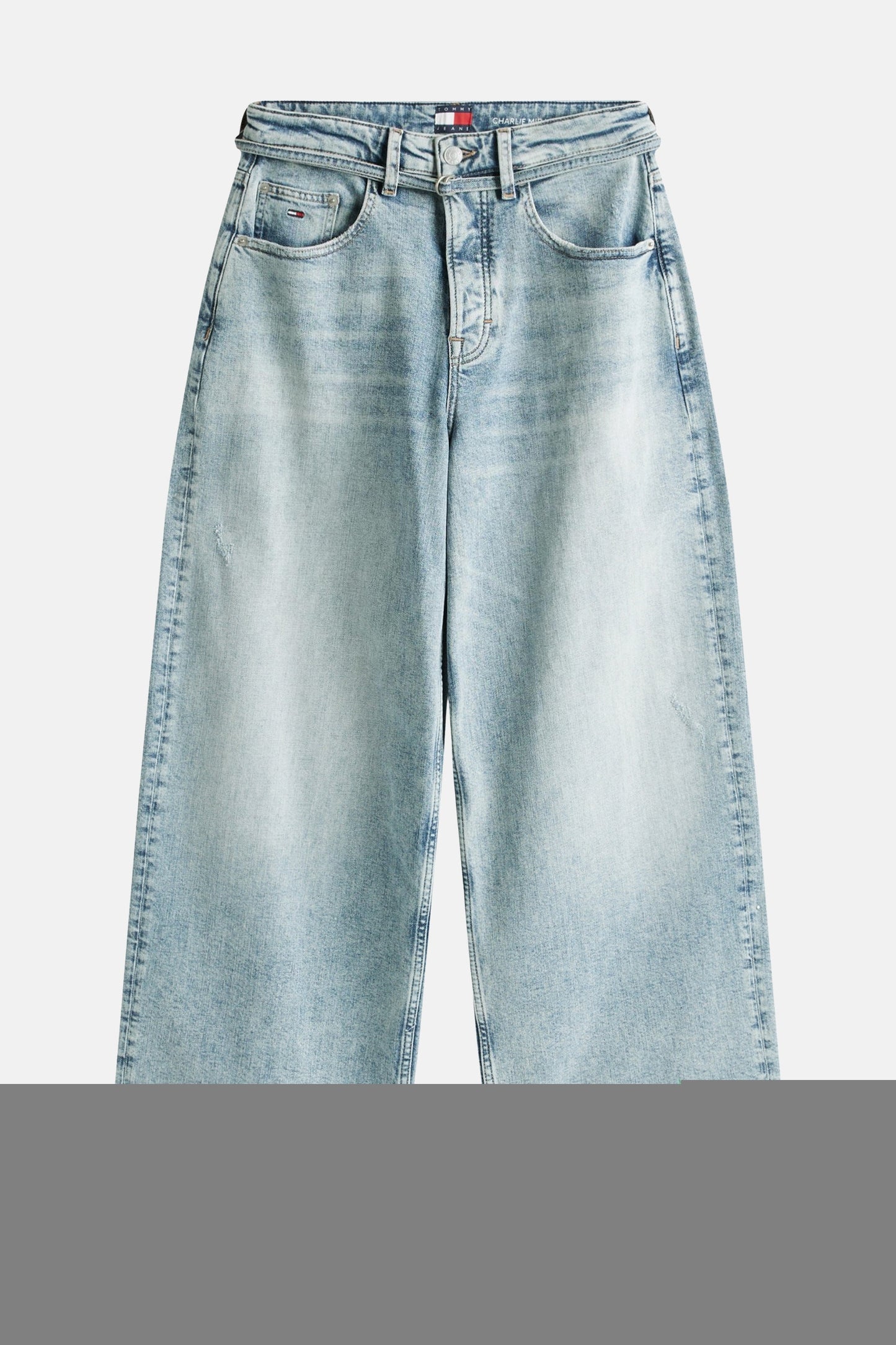Lichteblauwe Denim Wijd Jeans - TOMMY JEANS