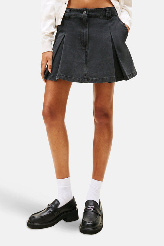 Zwarte Korte Rok - TOMMY JEANS