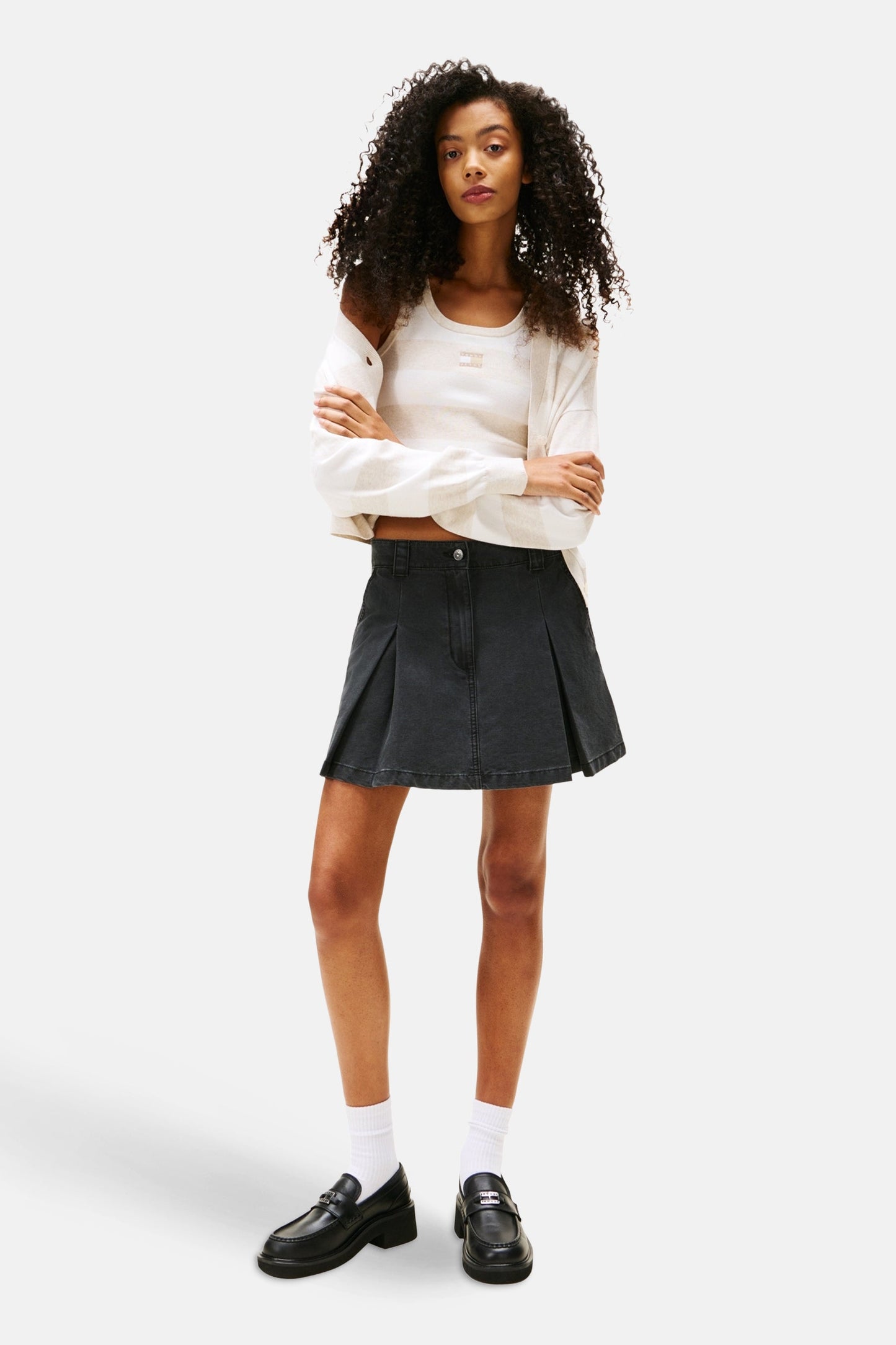 Zwarte Korte Rok - TOMMY JEANS