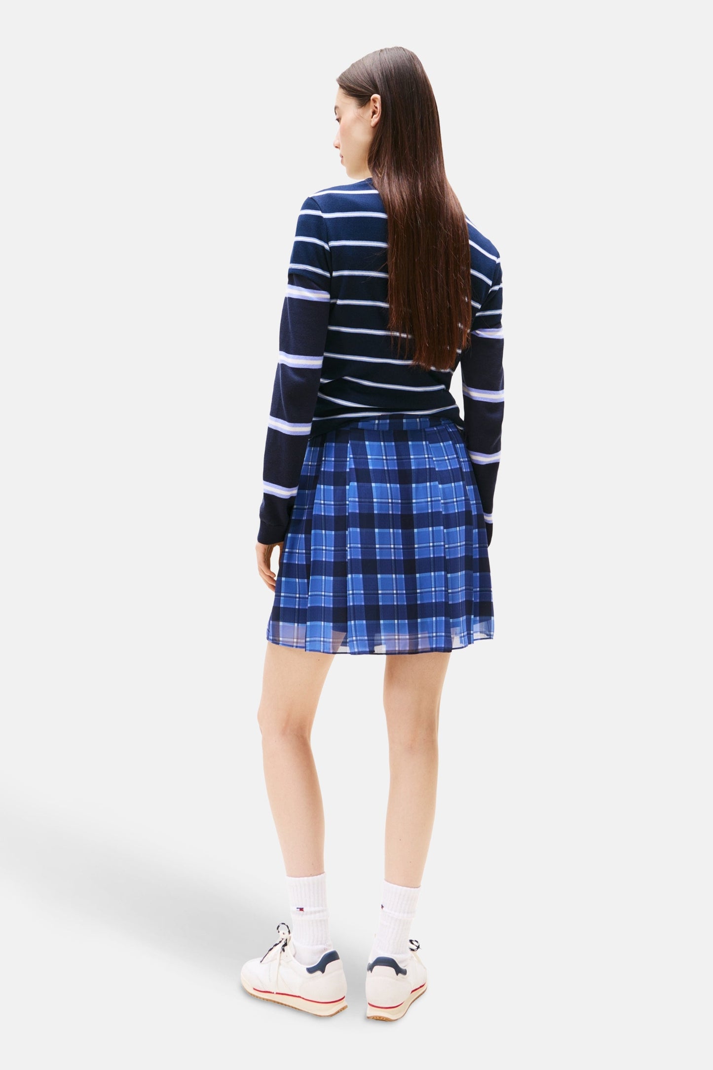 Blauwe Korte Rok