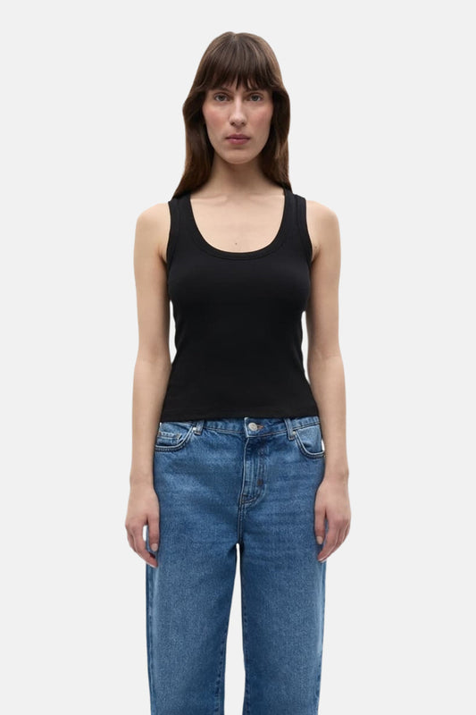 Black Singlet