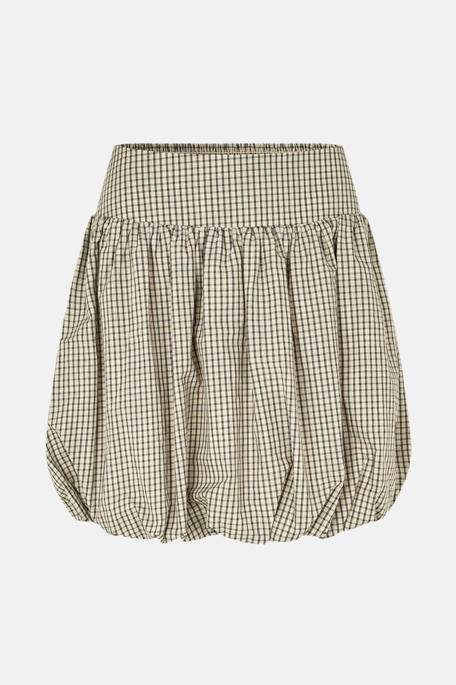 Korte rok - beige