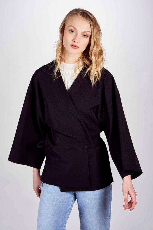 Black Blazer - DEUX. by Eline De Munck