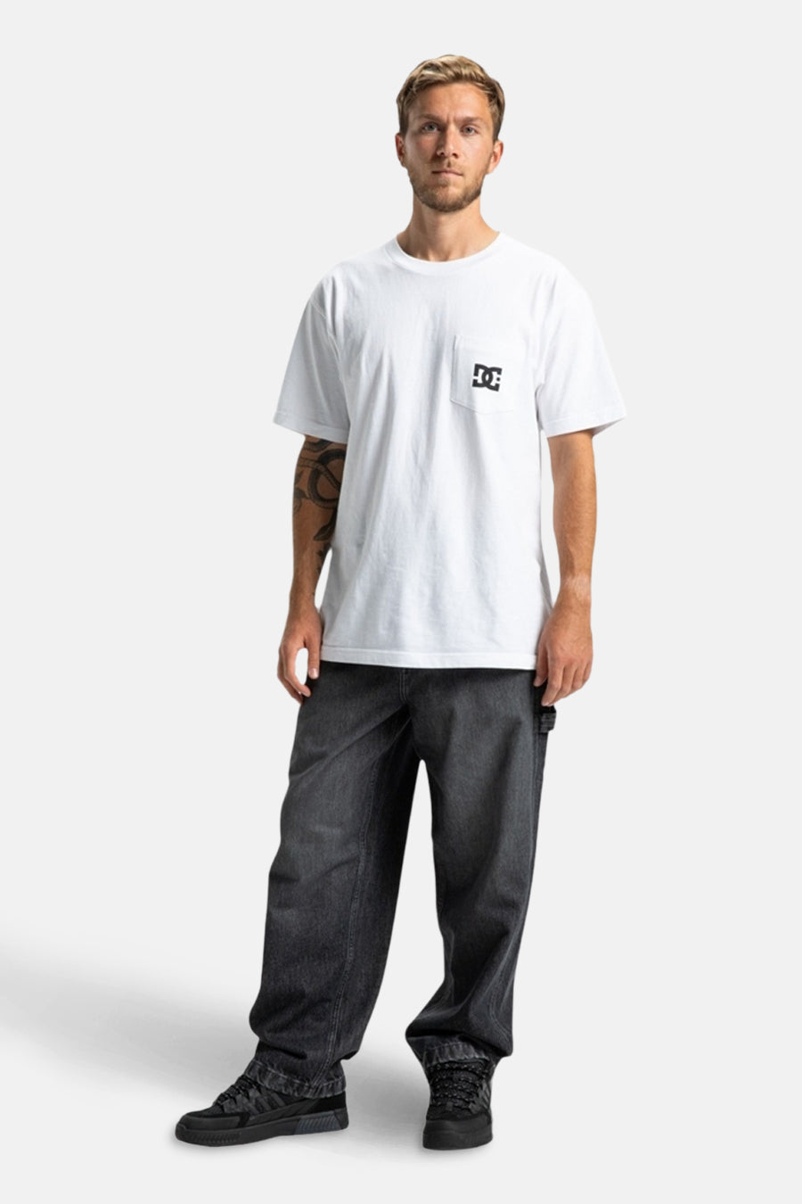 Jeans wijd zwart denim - DC SHOES