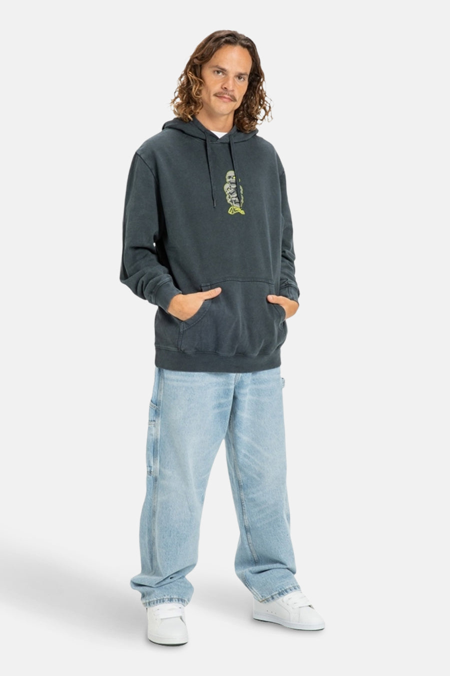 Sweater met kap zwart - DC SHOES