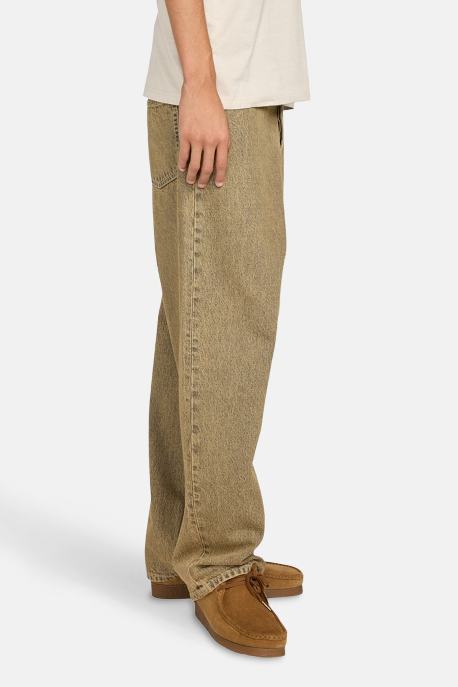 BIG 5 DENIM - Off-White Denim
