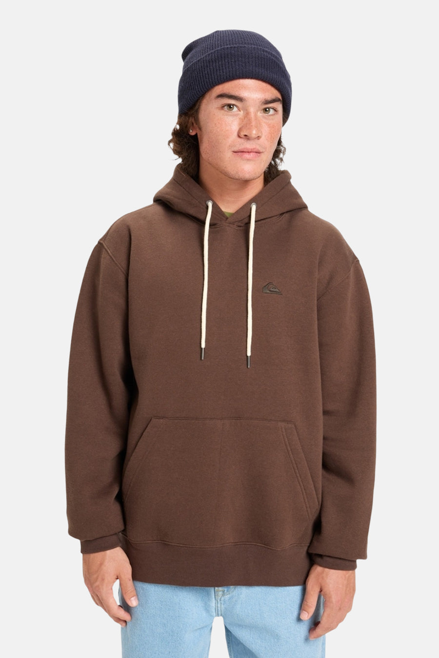 Quiksilver Bruine Hoodie