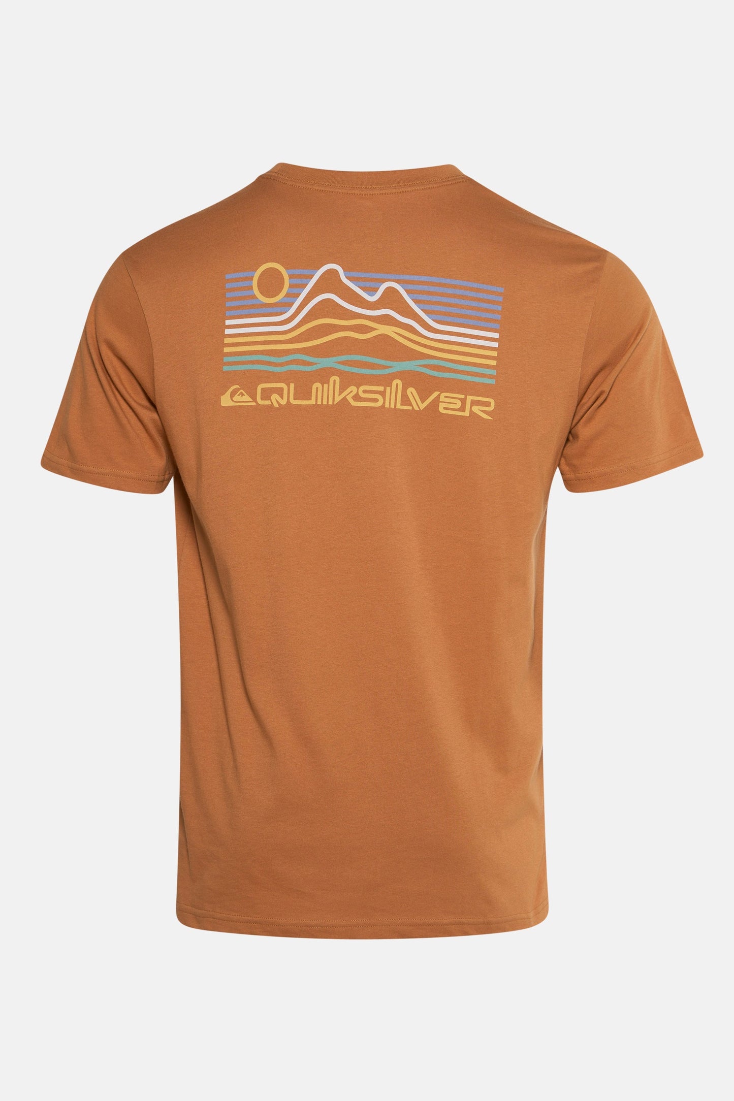 Korte Mouwen T-shirt - Oranje