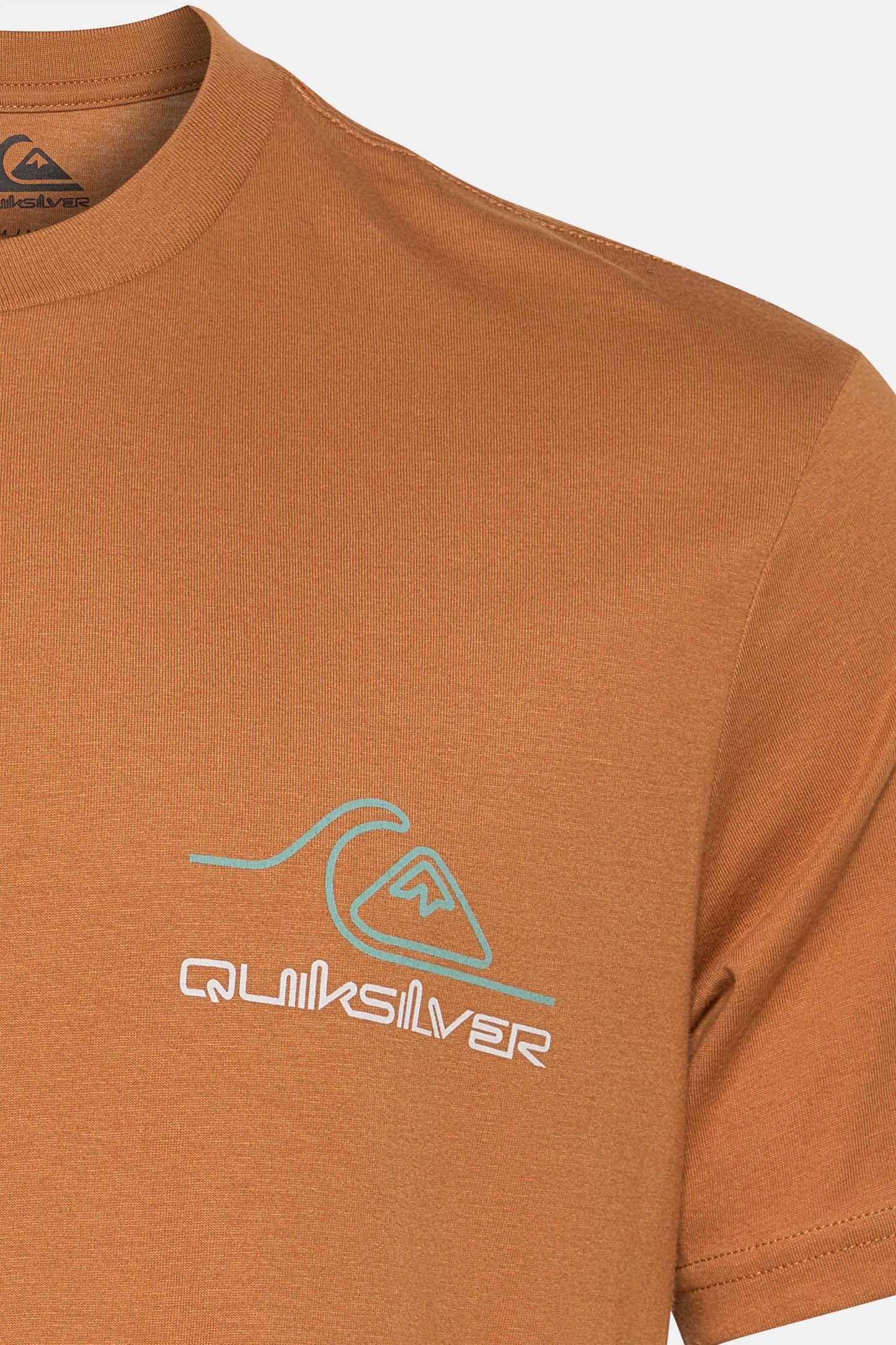 Korte Mouwen T-shirt - Oranje