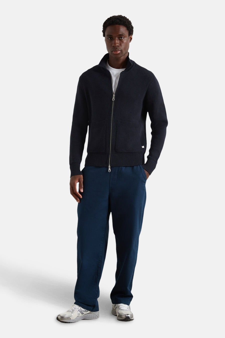 FARAH Blauw Broek