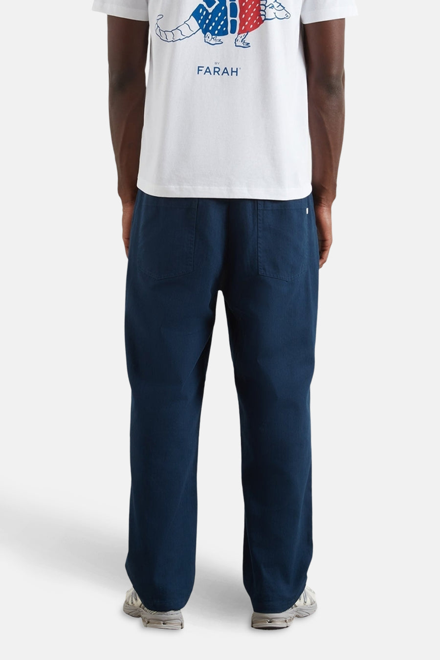 FARAH Blauw Broek