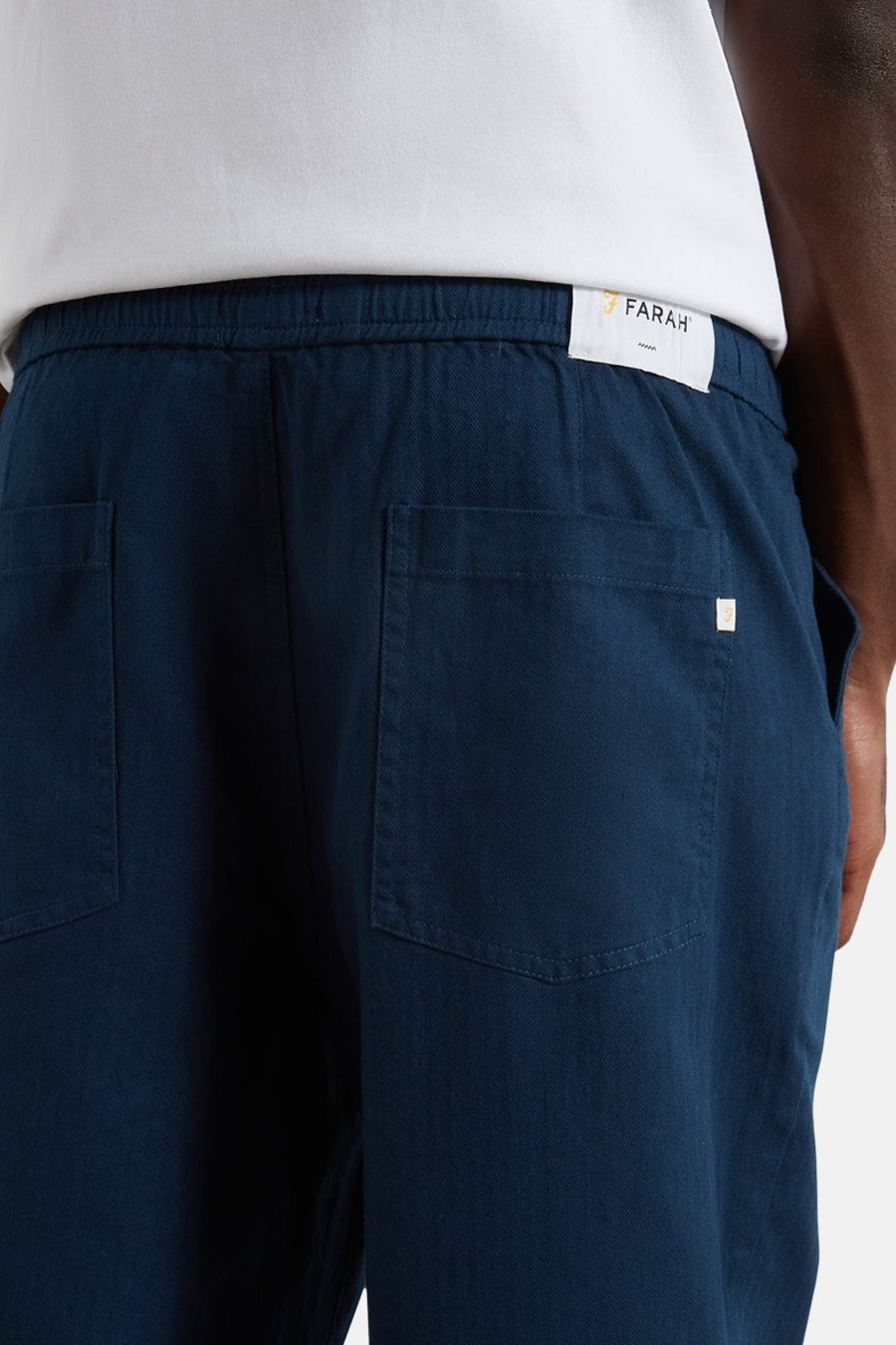 FARAH Blauw Broek
