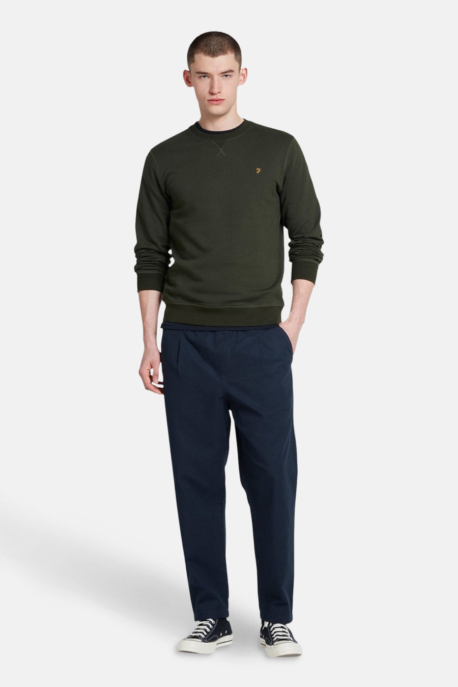 Green Sweater