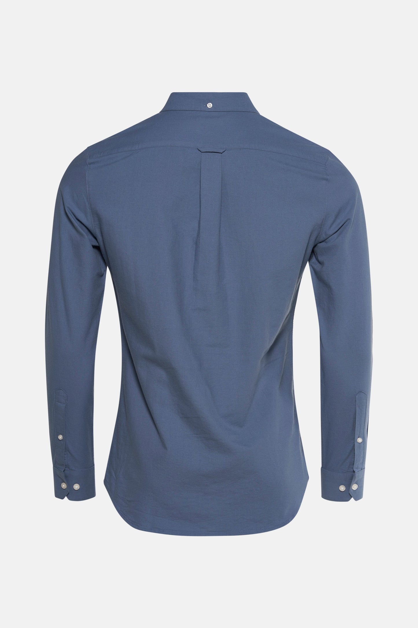FARAH Langarmhemd in Blau