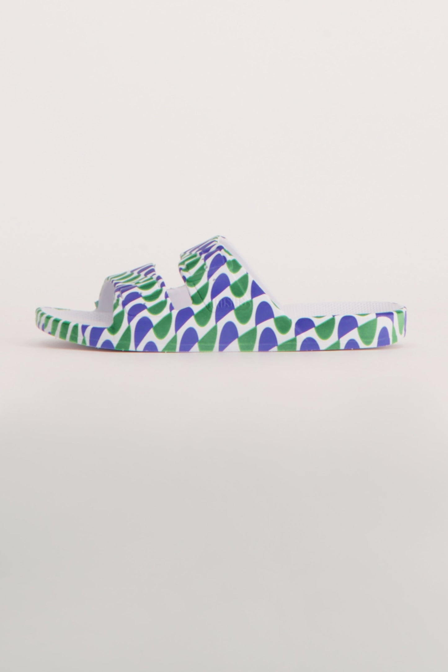 Blue Slippers